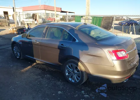 2011 Ford Taurus Limited из США, поврежденный, VIN 1FAHP2JW1BG156691